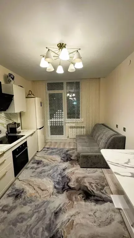 1-к кв. Ханты-Мансийский АО, Ханты-Мансийск Самаровская ул., 8к2 (43.0 ... - Фото 2