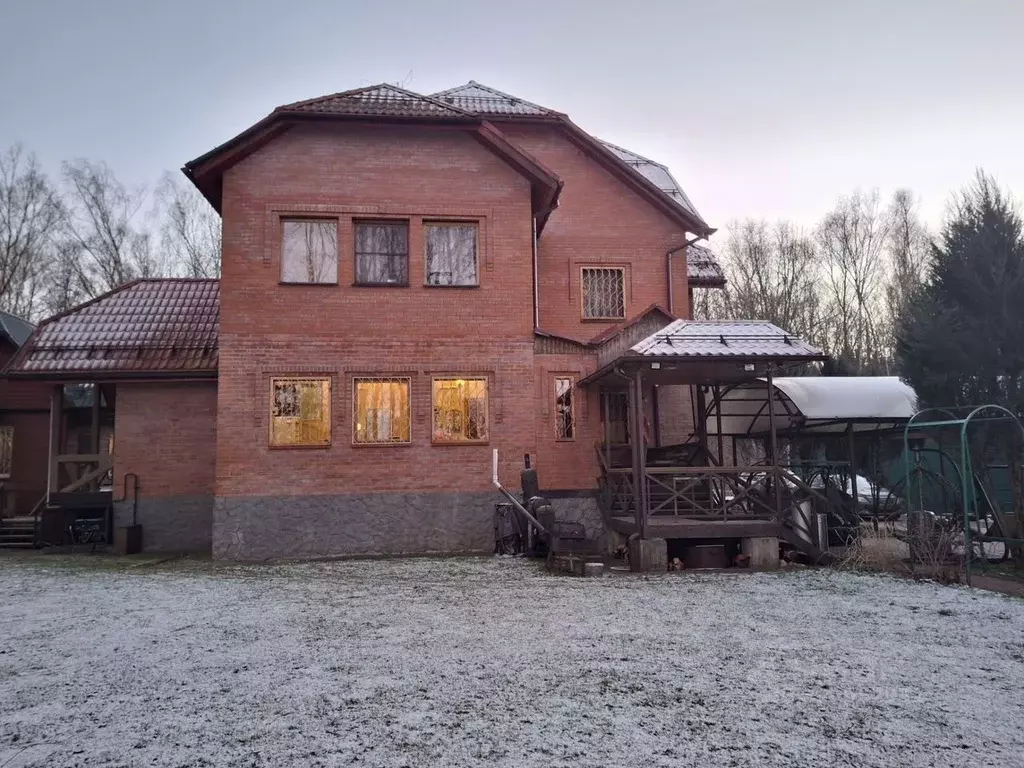 Дом в Московская область, Чехов муниципальный округ, д. Волосово 116 ... - Фото 1