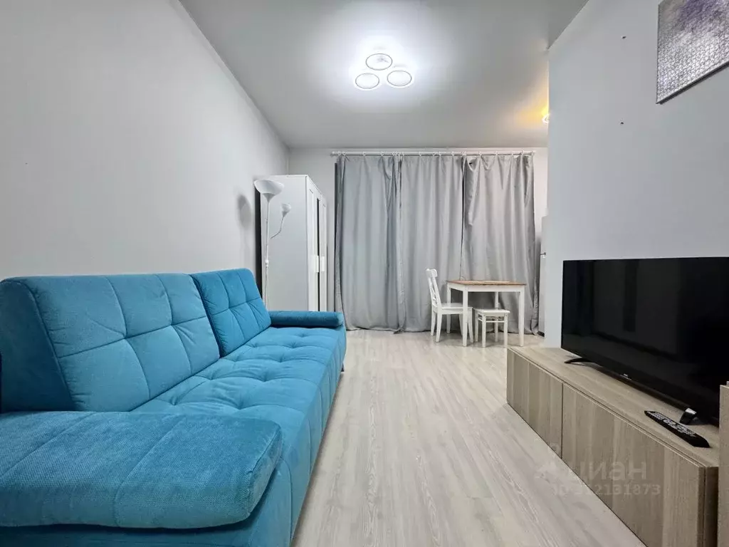 Студия Санкт-Петербург ул. Оптиков, 34К1 (23.0 м) - Фото 0