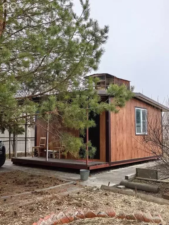 Дом в Хабаровск, СНТ Железнодорожный Райисполком, 75 (20 м) - Фото 1