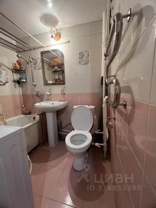 1-к кв. Тамбовская область, Тамбов ул. Рылеева, 63А (38.2 м) - Фото 1