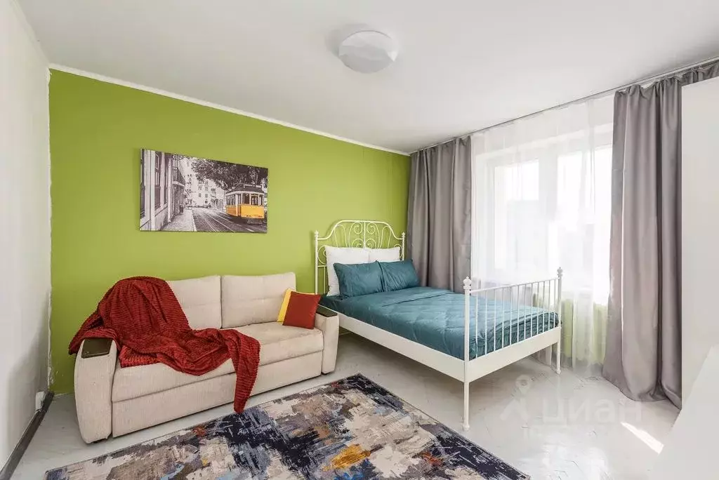 2-к кв. Москва пер. Выползов, 10 (50.0 м) - Фото 1