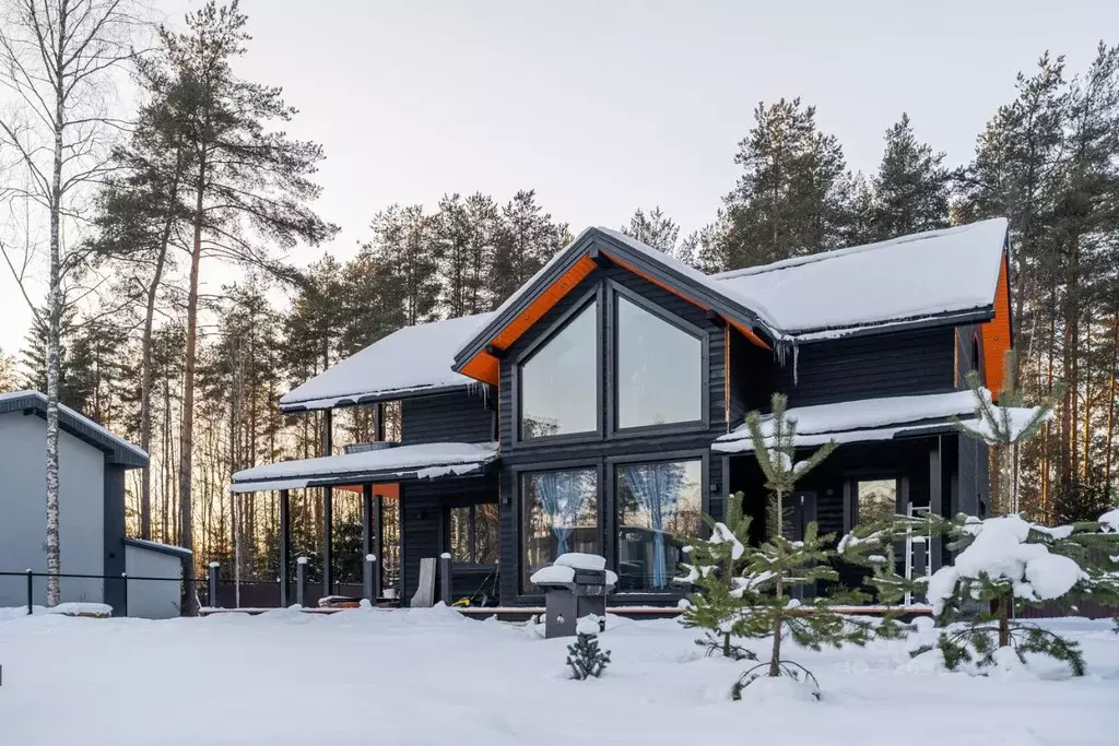 Дом в Ленинградская область, Всеволожский район, Сертоловское ... - Фото 1