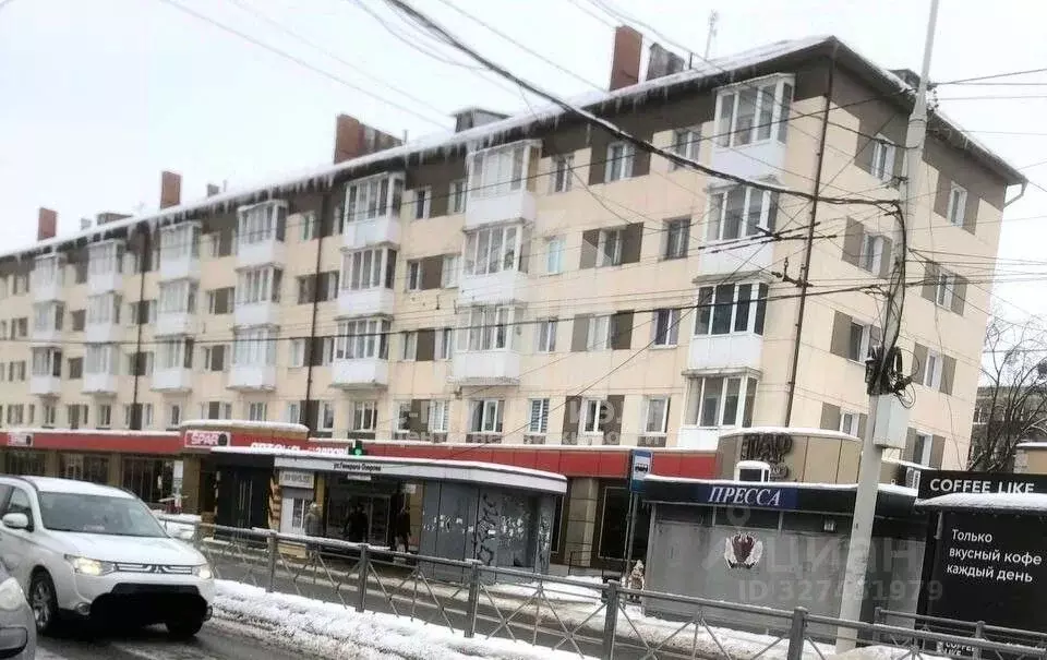 2-к кв. Калининградская область, Калининград ул. Горького, 18 (42.0 м) - Фото 1