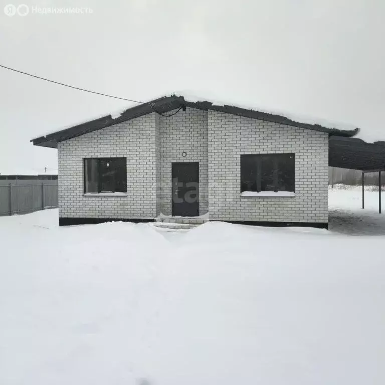 Дом в Ярославская область, рабочий посёлок Некрасовское, Луговая улица ... - Фото 1