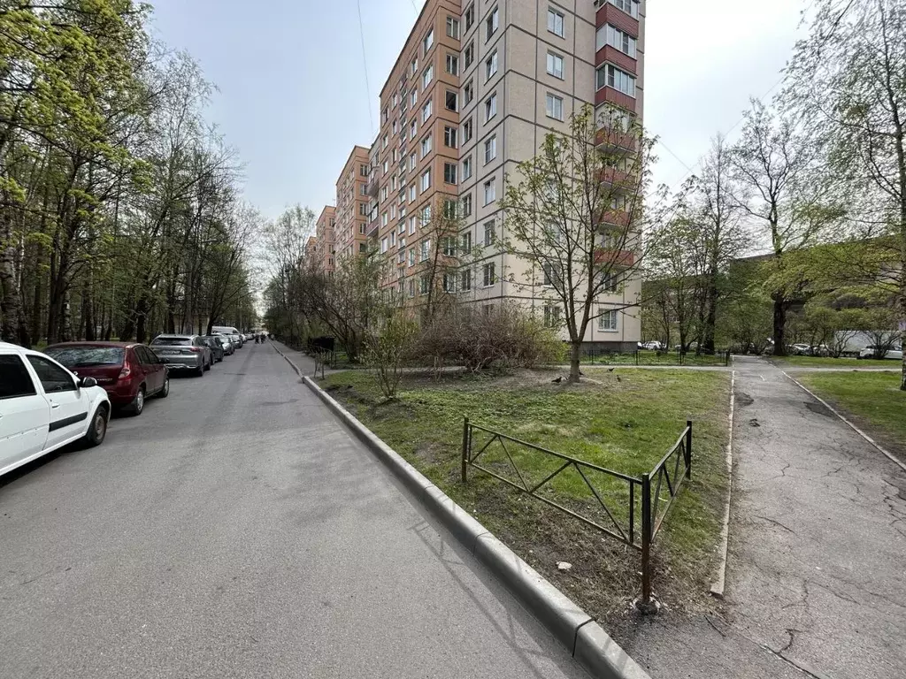 2-к кв. Санкт-Петербург Тимуровская ул., 4К1 (50.9 м) - Фото 2