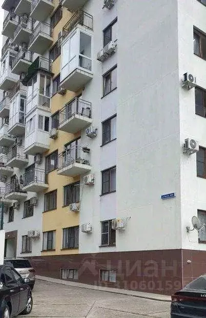 1-к кв. Краснодарский край, Сочи Бытха мкр, ул. Бытха (28.8 м) - Фото 0