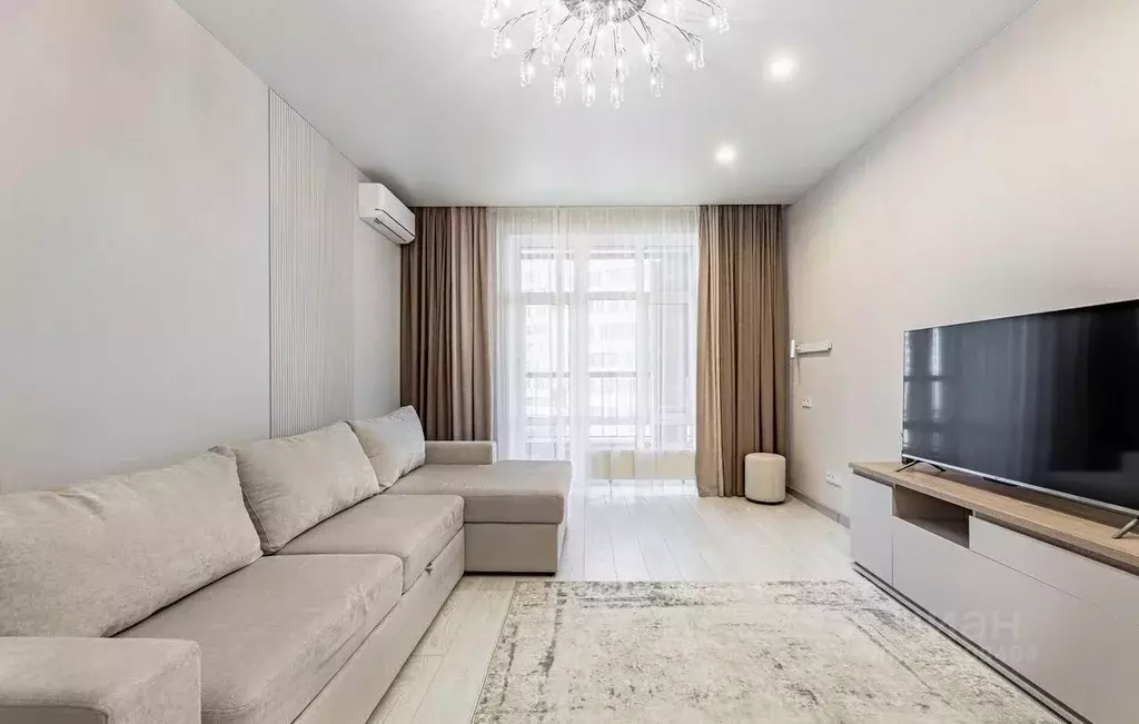 2-к кв. Татарстан, Казань ул. Алексея Козина, 9 (62.0 м) - Фото 1