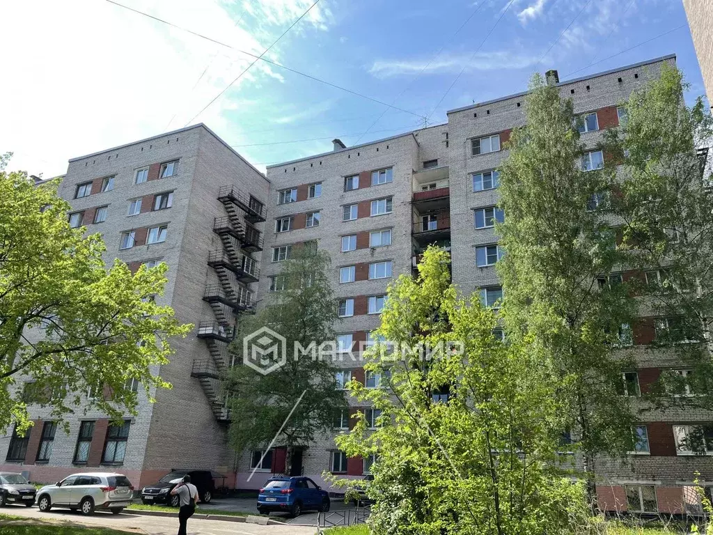 Комната Санкт-Петербург ул. Демьяна Бедного, 29 (12.1 м) - Фото 1