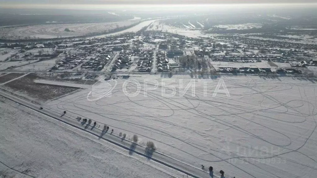 Участок в Тюменская область, Тюменский район, с. Салаирка ул. Степная ... - Фото 1