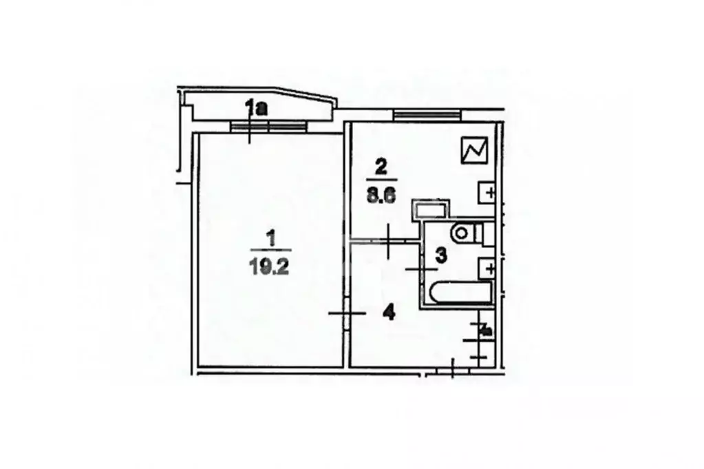 1-к кв. Москва Каргопольская ул., 6 (36.3 м) - Фото 1