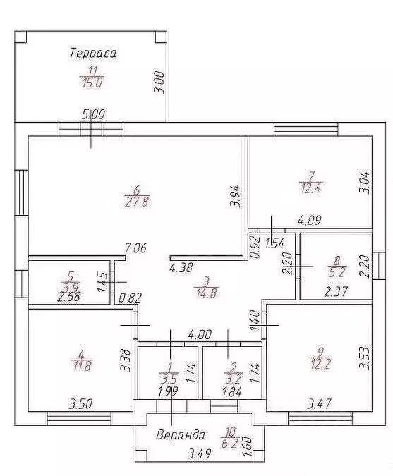 Дом в Белгородская область, Белгородский район, Беломестненское с/пос, ... - Фото 2