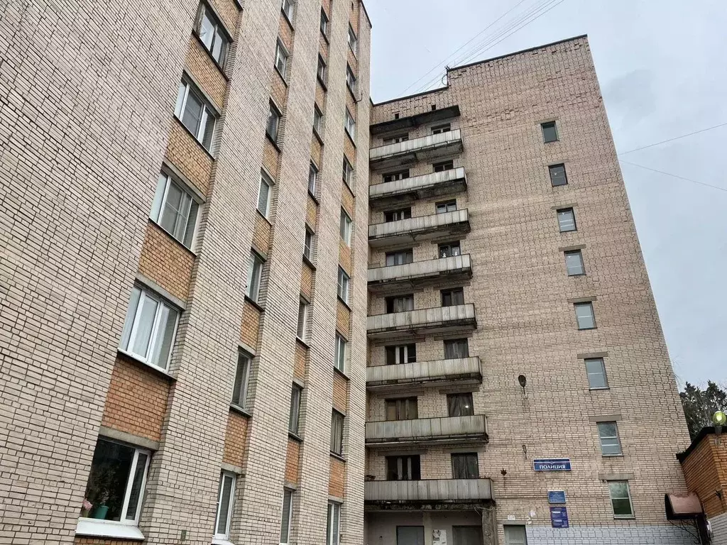 Комната Ленинградская область, Сосновый Бор ул. Красных Фортов, 15 - Фото 1