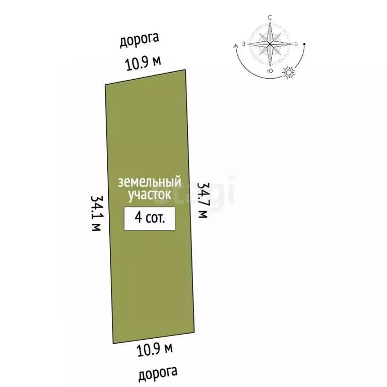 Участок в Севастополь ул. Лукомская, 98 (4.0 сот.) - Фото 1
