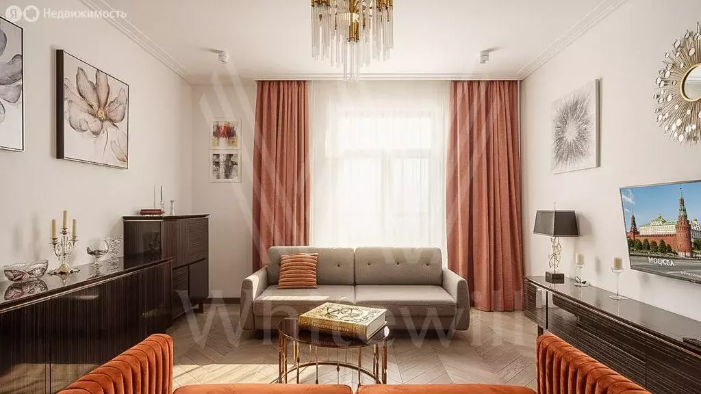 2-комнатная квартира: Москва, Софийская набережная, 34с5 (75 м) - Фото 2