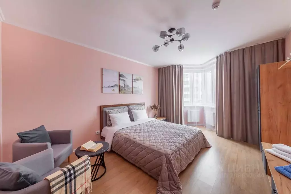 2-к кв. Санкт-Петербург ул. Дыбенко, 5к3 (54.0 м) - Фото 0