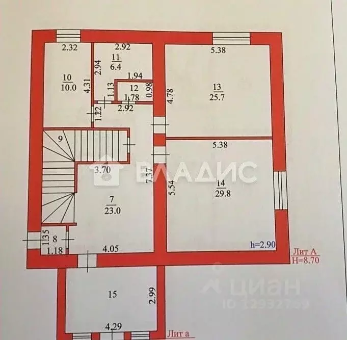 Дом в Пензенская область, Пензенский район, Засечный сельсовет, с. ... - Фото 2