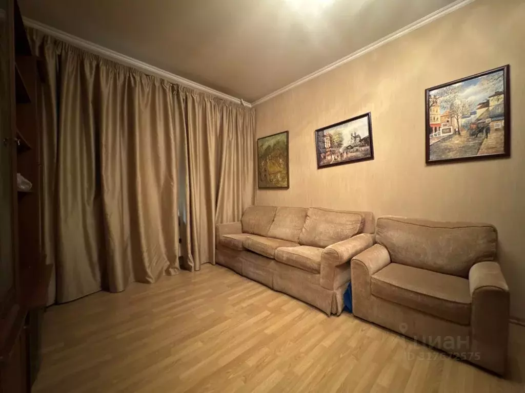 1-к кв. Москва ул. Короленко, 7К2 (30.0 м) - Фото 1