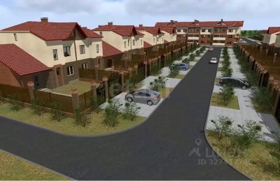 Таунхаус в Калмыкия, Элиста Калачинская ул., 15 (121 м) - Фото 1