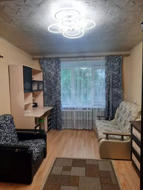 2-к. квартира, 42 м, 1/5 эт. - Фото 0