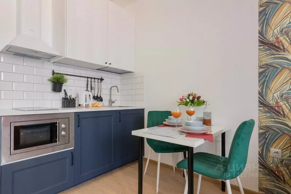 Студия Санкт-Петербург 1-й Предпортовый проезд, 13 (26.0 м) - Фото 1