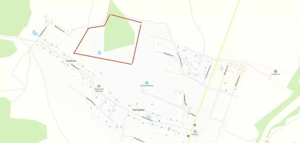 Участок в Владимирская область, Александровский муниципальный округ, ... - Фото 2