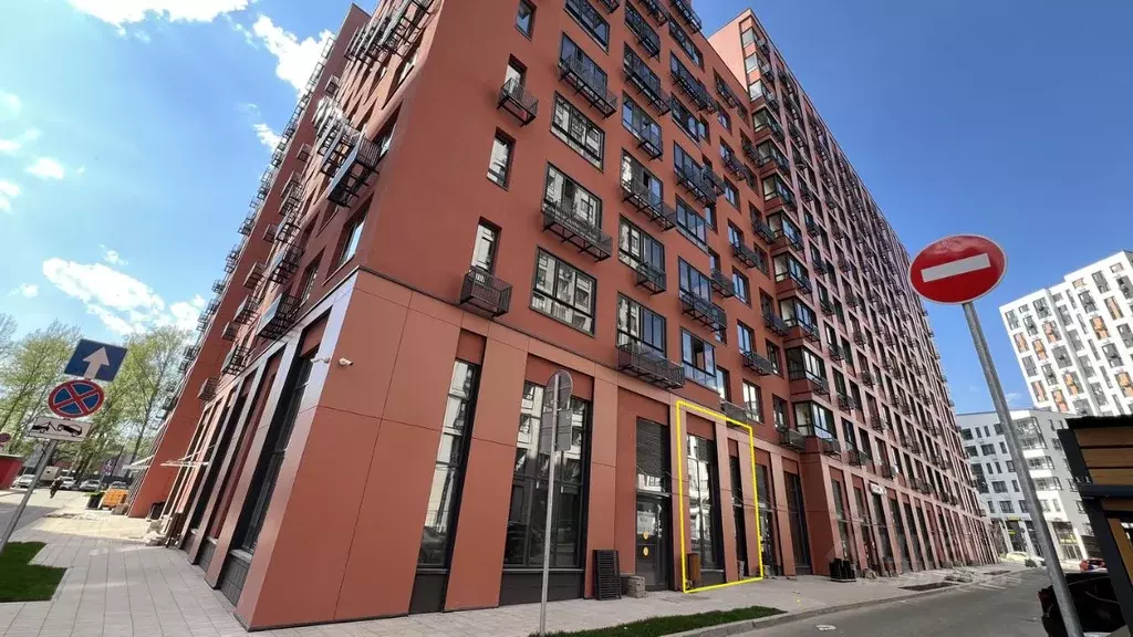 Помещение свободного назначения в Москва № 160 кв-л, 1Вк4 (39 м) - Фото 1