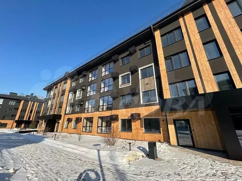 1-к. квартира, 45,7 м, 1/4 эт. - Фото 1
