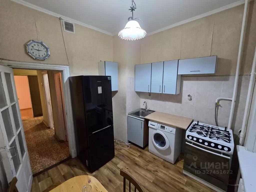 2-к кв. Москва Рижский проезд, 9 (52.0 м) - Фото 1