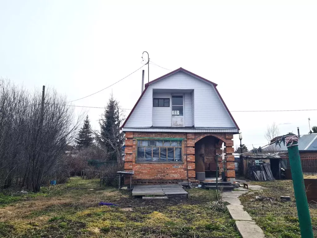Дом в Омская область, Омск Железнодорожник СНТ, аллея 10-я (30 м) - Фото 1