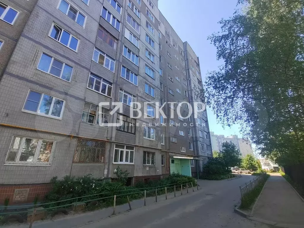 4-к. квартира, 94 м, 1/9 эт. - Фото 1