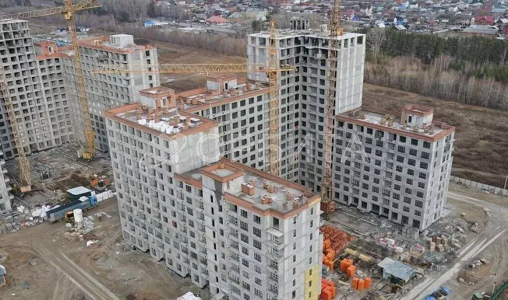 3-к кв. Тюменская область, Тюменский муниципальный округ, д. Патрушева ... - Фото 1