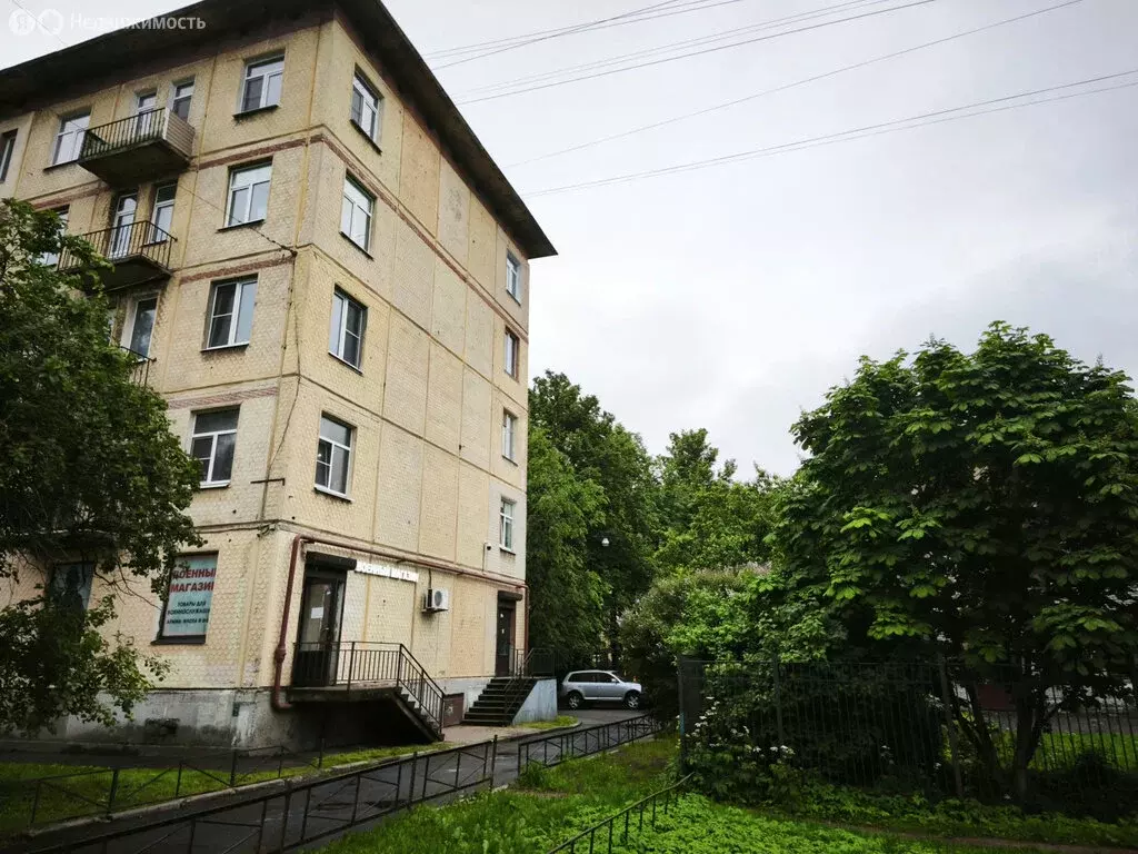 2-комнатная квартира: Санкт-Петербург, Кантемировская улица, 31 (58 м) - Фото 1