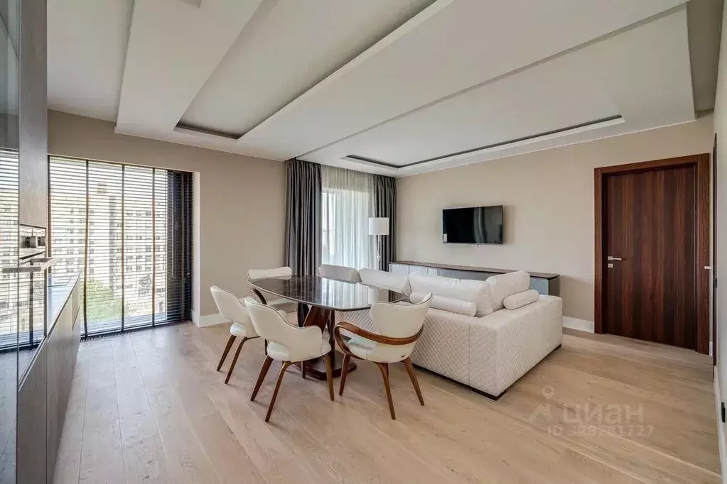 2-к кв. Москва Дмитровский проезд, 1 (57.6 м) - Фото 2