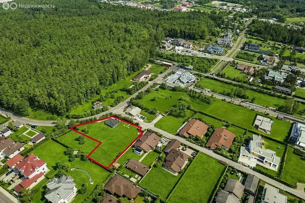 Участок в Московская область, городской округ Красногорск, деревня ... - Фото 1