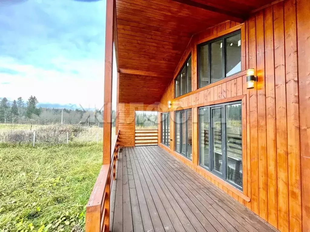 Дом в Московская область, Клин городской округ, д. Троицкое  (118 м) - Фото 1