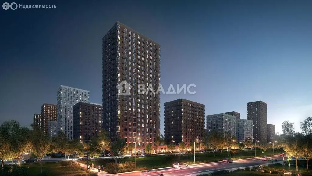 Квартира-студия: Москва, улица Николая Озерова, 8к1 (23.8 м) - Фото 2