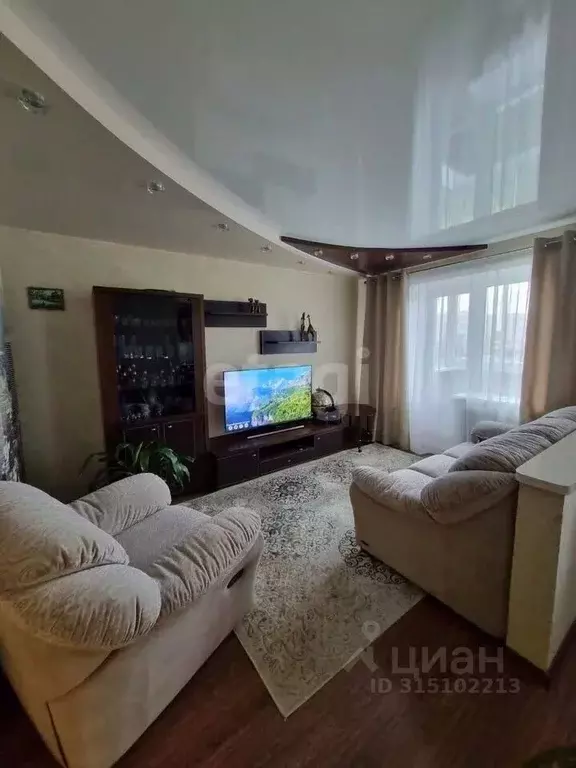 3-к кв. Коми, Ухта просп. Ленина, 46 (69.2 м) - Фото 2