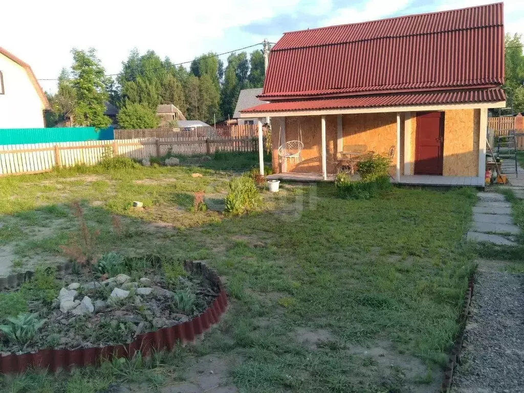 Дом в Тюменский район, ТСН Каштырлинка, Береговая улица (45 м) - Фото 1