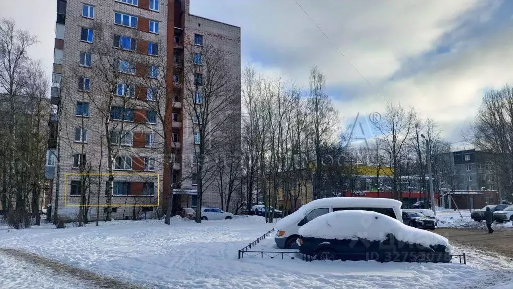 3-к кв. Санкт-Петербург просп. Науки, 28К1 (54.2 м) - Фото 1