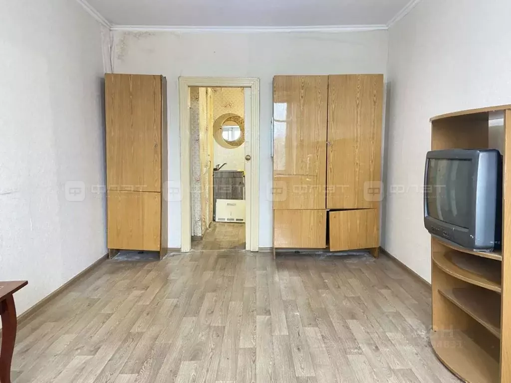 1-к кв. Татарстан, Казань ул. Татарстан, 53 (18.0 м) - Фото 2