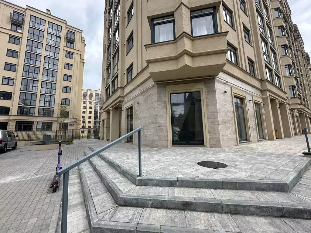 1-к. квартира, 57,9 м, 1/9 эт. - Фото 0