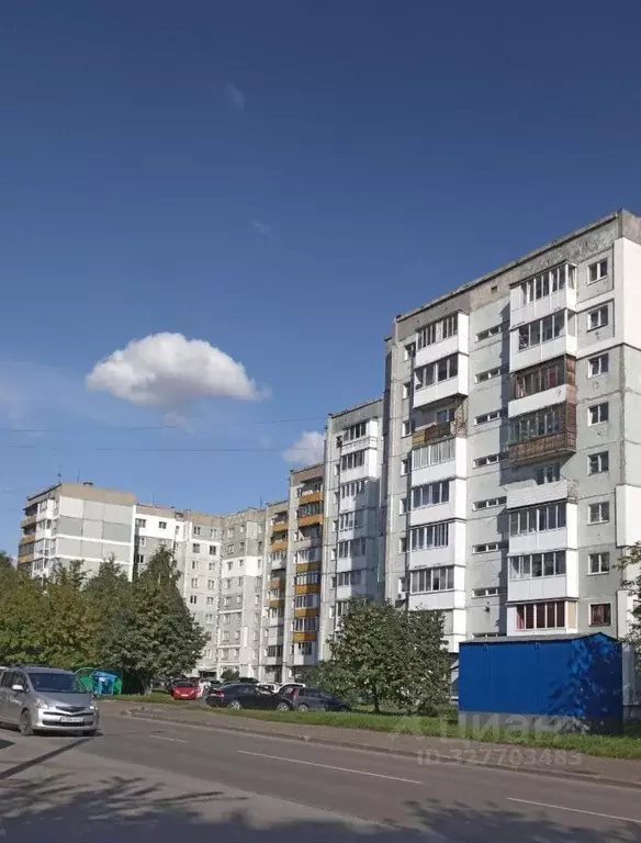 4-к кв. Кемеровская область, Кемерово Институтская ул., 11 (77.9 м) - Фото 1
