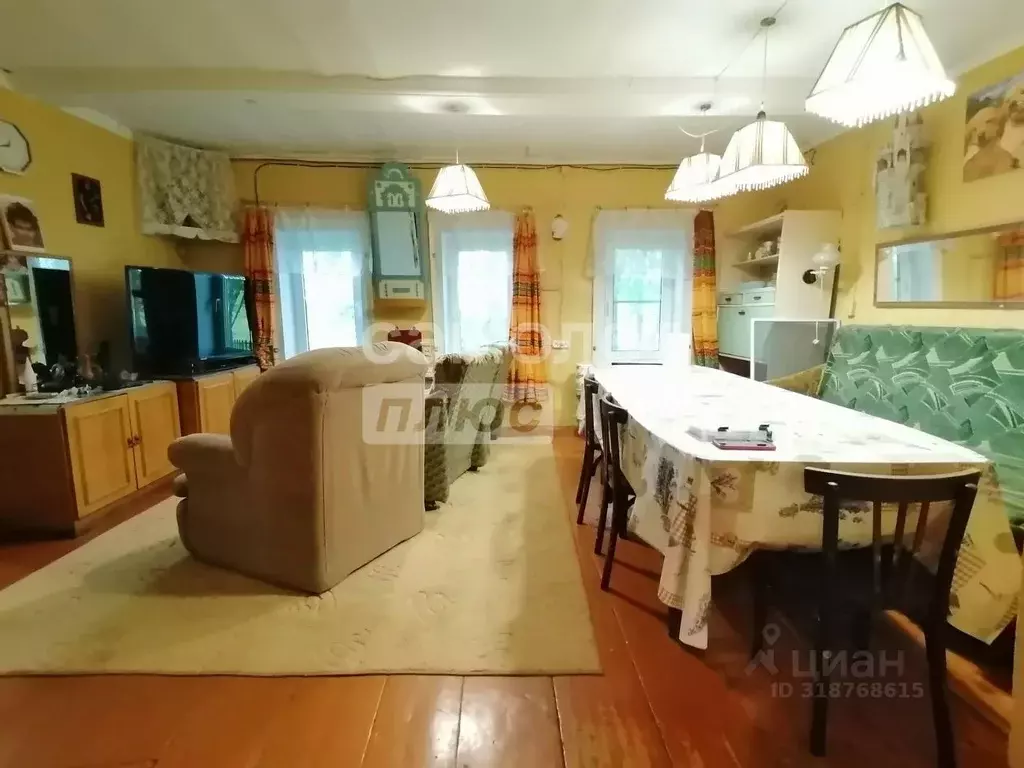 Дом в Нижегородская область, Сосновский муниципальный округ, д. ... - Фото 1