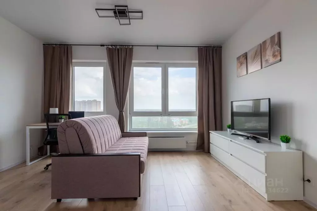 Студия Ленинградская область, Всеволожский район, д. Новое Девяткино ... - Фото 1