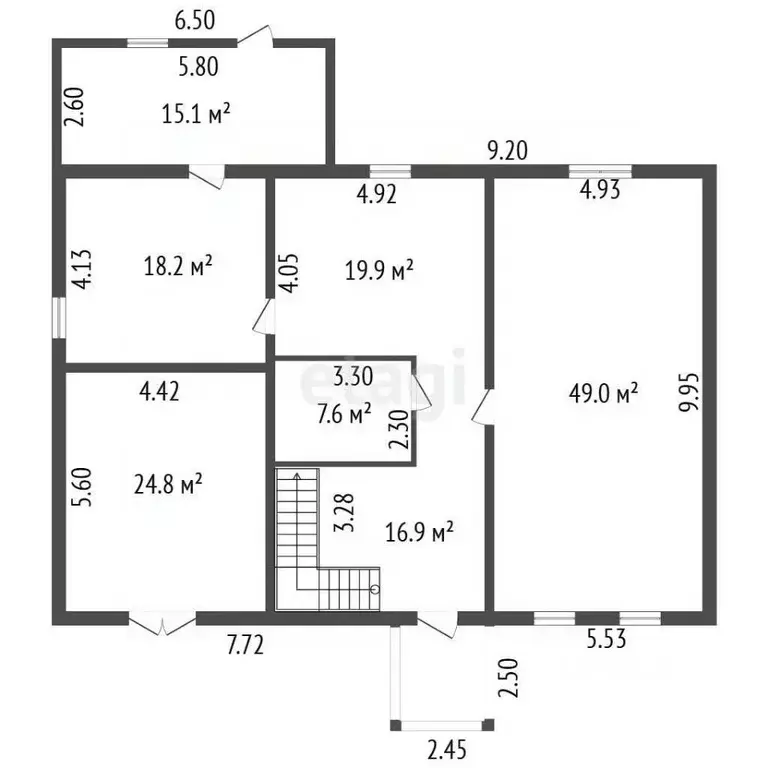 Дом в Ленинградская область, Ломоносовский район, Кипенское с/пос, д. ... - Фото 1