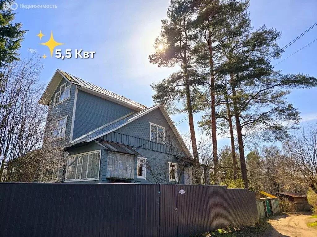 Дом в городской посёлок Токсово, Инженерная улица, 10 (160 м) - Фото 1