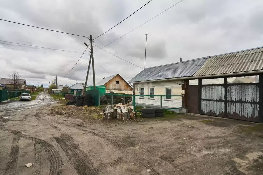 Дом в Томская область, Томский район, Богашевское с/пос, с. Богашево ... - Фото 0