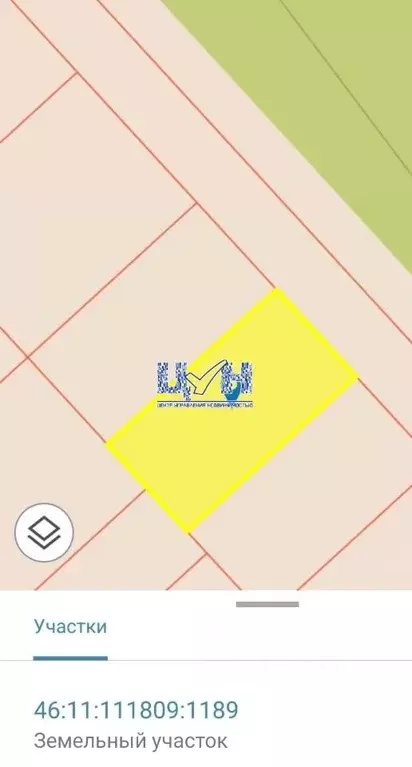 Участок в Курская область, Курский район, Нижнемедведицкий сельсовет, ... - Фото 1