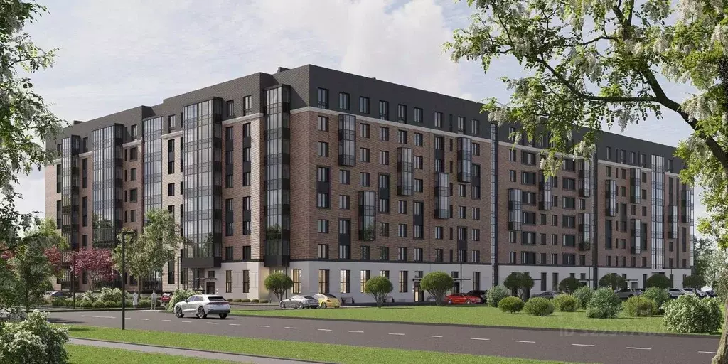 3-к кв. Архангельская область, Северодвинск Есенин жилой комплекс ... - Фото 2